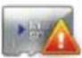 SAMSUNG HMX-E10ON - WARNING INDICATORS AND MESSAGES - 3
