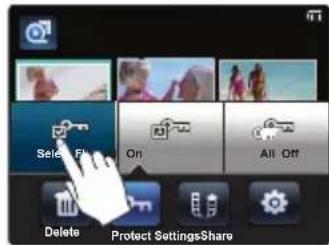 Select Flow On All Off Delete Protect SettingsShare