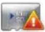 SAMSUNG HMX-E10ON - WARNING INDICATORS AND MESSAGES - 4