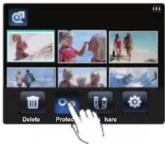 Delete Protect Share