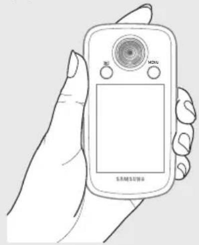 SAMSUNG HMX-E10ON - Record mode - 1