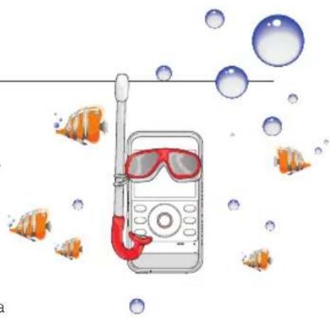 SAMSUNG HMX-W300RN - Before using the product under/near water - 1