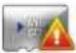 SAMSUNG HMX-W300RN - WARNING INDICATORS AND MESSAGES - 6