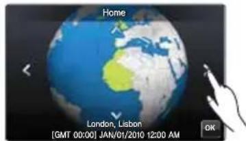 Home London, Lisbon [GMT 00:00] JAN/01/2010 12:00 AM