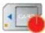 SAMSUNG HMX-S10BN - WARNING INDICATORS AND MESSAGES - 3