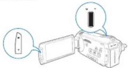 Diagram showing a device with labeled components including battery and sensor, alongside a screen interface.