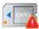 SAMSUNG HMX-S10BN - WARNING INDICATORS AND MESSAGES - 5