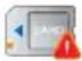 SAMSUNG HMX-S10BN - WARNING INDICATORS AND MESSAGES - 6
