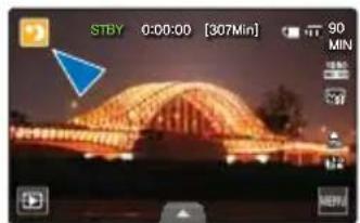 SAMSUNG HMX-S10BN - Align your subject in the frame. - 2