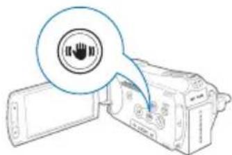 SAMSUNG HMX-S10BN - SETTING THE ANTI-SHAKE (OIS: OPTICAL IMAGE STABILIZER) - 1