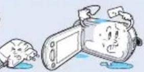 SAMSUNG HMX-S10BN - WARNING - 6