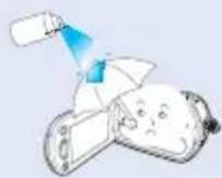 SAMSUNG HMX-S10BN - safety information - 18
