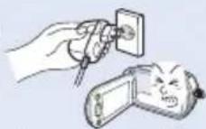 SAMSUNG HMX-S10BN - safety information - 14