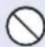 SAMSUNG HMX-S10BN - WARNING - 5