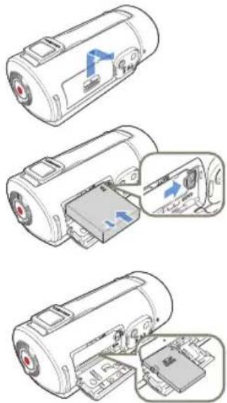 SAMSUNG HMX-Q100UN - STEP 1: Get ready - 1