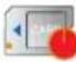 SAMSUNG HMX-Q100UN - WARNING INDICATORS AND MESSAGES - 2