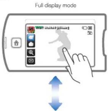 Full display mode VRV virtual (display)