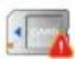 SAMSUNG HMX-Q100UN - WARNING INDICATORS AND MESSAGES - 7