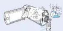 SAMSUNG HMX-Q100UN - CAUTION - 17