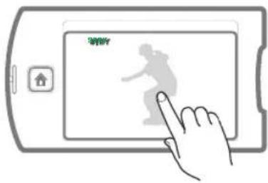 SAMSUNG HMX-Q100UN - Switching the information display mode - 2