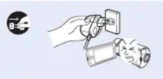 SAMSUNG HMX-Q100UN - WARNING - 27