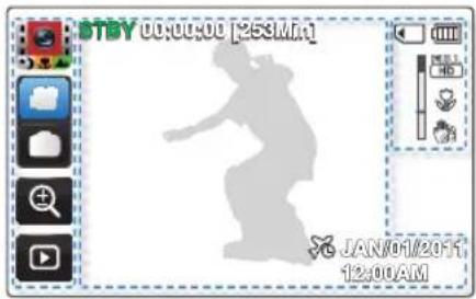 STBY 00:00:00 [255MHz] JAN/01/2011 12:00AM