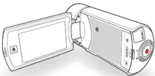 SAMSUNG HMX-Q100UN - Getting to know the camcorder - 1