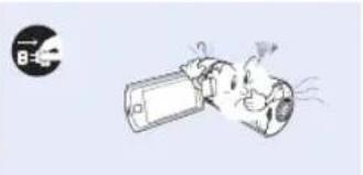 SAMSUNG HMX-Q100UN - WARNING - 26