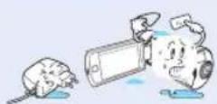 SAMSUNG HMX-Q100UN - WARNING - 6