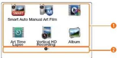 Smart Auto Manual Art Film Art Time Lapse Vertical HD Recording Album