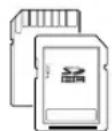SAMSUNG HMX-Q200TN - Compatible memory cards - 2