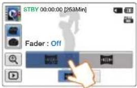 STBY 00:00:00 [253Min] Fader : Off