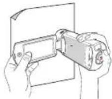 SAMSUNG HMX-Q200TN - To set the white balance manually - 1