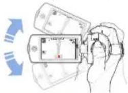 SAMSUNG HMX-Q200TN - Accessing the settings menu - 2