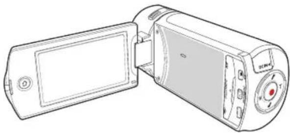 SAMSUNG HMX-Q200RN - Unpacking - 1