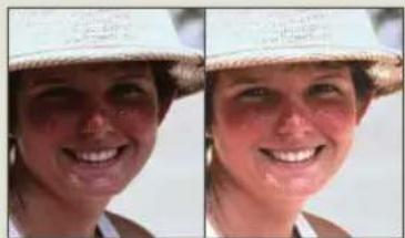 SAMSUNG HMX-Q200RN - Back lighting causes the subject to be darker than the background - 1