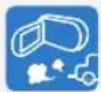 SAMSUNG HMX-Q200RN - CAUTION There is a potential risk of personal injury or damage to the product. - 7