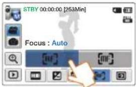 STBY 00:00:00 [253Min] Focus : Auto