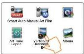 Smart Auto Manual Art Film Art Time Lapse Vertical Record Album