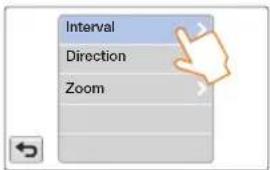 Interval Direction Zoom