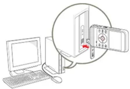 SAMSUNG HMX-W300YN - STEP 4: Save recorded videos or photos - 1