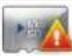 SAMSUNG HMX-W350RN - WARNING INDICATORS AND MESSAGES - 3