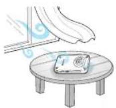 SAMSUNG HMX-W350RN - Cleaning after using the product under/near water - 3