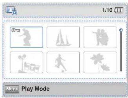 1/10 Menu Play Mode