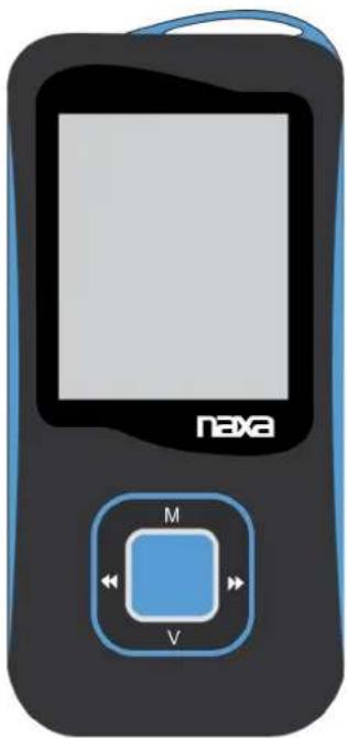 Naxa NMV-168 - NMV-168/ Digital MP4 Player - 1
