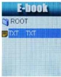E-book ROOT TXT TXT