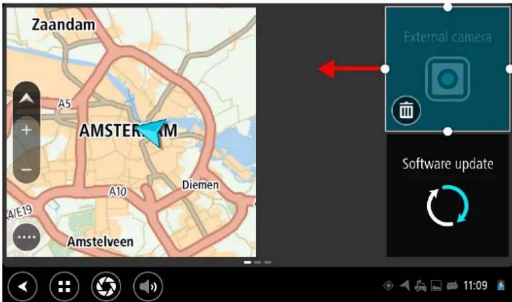 Zaandam A5 AMSTERAM Diemen A10 Amstelveen External camera Software update 11:09