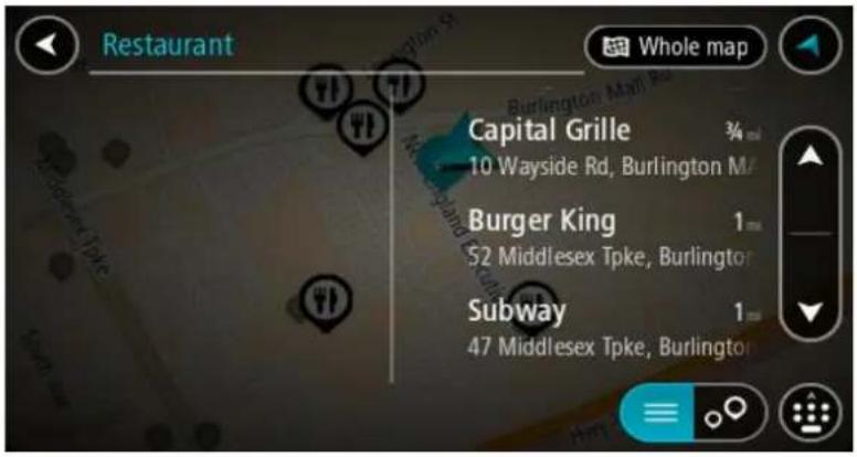 Restaurant Capital Grille 10 Wayside Rd, Burlington M/ Burger King 1 52 Middlesex Tpke, Burlington Subway 1 47 Middlesex Tpke, Burlington