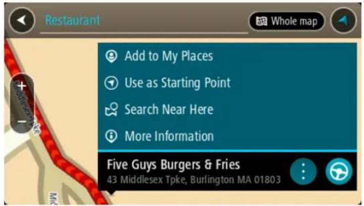 Add to My Places Use as Starting Point Search Near Here More Information Five Guys Burgers & Fries 43 Middlesex Tpke, Burlington MA 01803