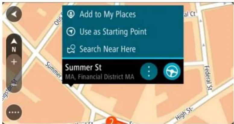 Add to My Places Use as Starting Point Search Near Here Summer St MA, Financial District MA